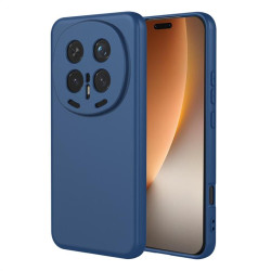 Силиконов гръб за Honor Magic8 Pro - тъмно син
