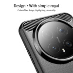 Силиконов гръб марка MOFI за Honor Magic8 Pro - черен - 3