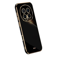 Силиконов гръб марка XINLI за Honor Magic8 Pro - черен