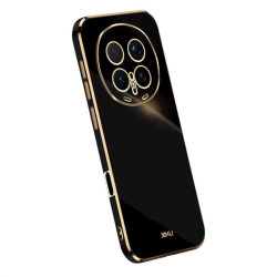 Силиконов гръб марка XINLI за Honor Magic8 Pro - черен