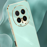 Силиконов гръб марка XINLI за Honor Magic8 Pro - зелен - 0