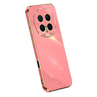 Силиконов гръб марка XINLI за Honor Magic8 Pro - червен