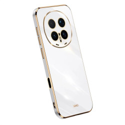 Силиконов гръб марка XINLI за Honor Magic8 Pro - бял