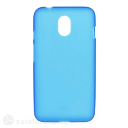 Силиконов калъф за HTC Desire 210 - тъмно син