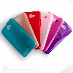 Силиконов калъф с бонбонена текстура за HTC Desire 516
