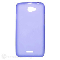Силиконов калъф за HTC Desire 516 - лилав