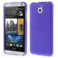 Силиконов калъф за HTC Desire 610 - лилав