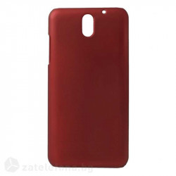 Пластмасов калъф за HTC Desire 610 - червен