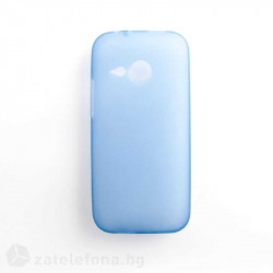 Силиконов калъф за HTC One mini 2 - син