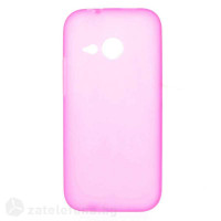 Силиконов калъф за HTC One mini 2 - розов