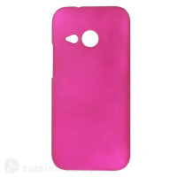 Пластмасов калъф за HTC One mini 2 - ярко розов
