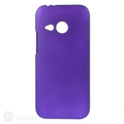 Пластмасов калъф за HTC One mini 2 - лилав