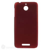 Пластмасов калъф за HTC Desire 510 - червен