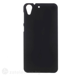 Пластмасов калъф за HTC Desire 728/728G - черен