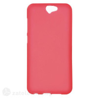 Силиконов калъф за HTC One A9 - червен