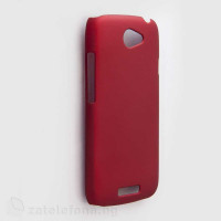 Пластмасов калъф за HTC One S - червен