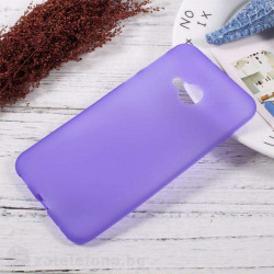 Силиконов калъф за HTC U Play - лилав