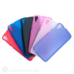Силиконов калъф за HTC Desire 828