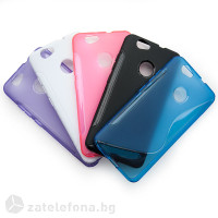 Силиконов калъф за Huawei Nova със S-образен дизайн