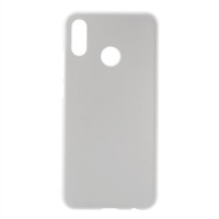 Пластмасов гръб за Huawei P20 Lite - бял