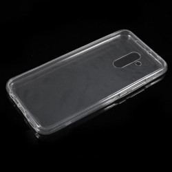 Цялостен силиконов гръб за Huawei Mate 20 Lite - прозрачен