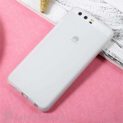 Силиконов калъф за Huawei P10 Plus - бял