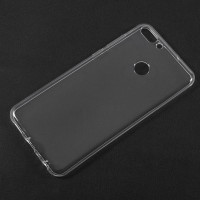 Силиконов калъф за Huawei P Smart - прозрачен