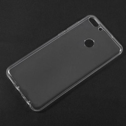 Силиконов калъф за Huawei P Smart - прозрачен