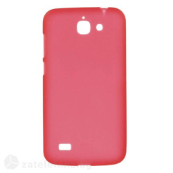 Силиконов калъф за Huawei Ascend G730 - червен