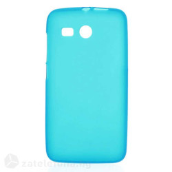 Силиконов калъф за Huawei Ascend Y511 - светло син