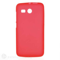 Силиконов калъф за Huawei Ascend Y511 - червен