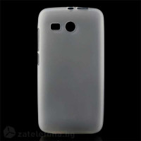 Силиконов калъф за Huawei Ascend Y511 - бял
