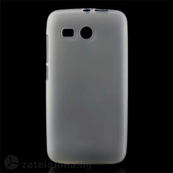 Силиконов калъф за Huawei Ascend Y511 - бял