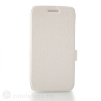 Тънък калъф страничен flip за Huawei Ascend Y511 – бял