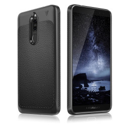 Силиконов калъф марка LENUO за Huawei Mate 10 Lite - черен