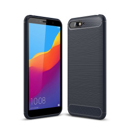 Силиконов гръб Rugged Armor за Huawei Y6 2018 - тъмно син