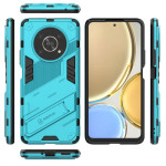 Хибриден гръб със стойка марка BIBERCAS за Honor Magic4 Lite 5G - светло син - 1