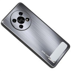 Алуминиев гръб за Honor Magic4 Lite 5G - сребрист