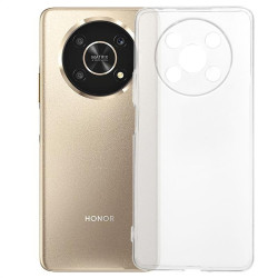 Силиконов гръб за Honor Magic4 Lite 5G - прозрачен