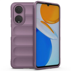 Подсилен силиконов гръб на ленти за Honor X7 - лилав