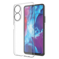 Силиконов гръб за Honor X7 - прозрачен
