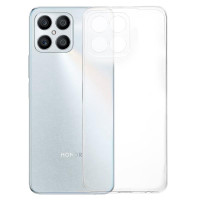 Силиконов гръб за Honor X8 5G - прозрачен