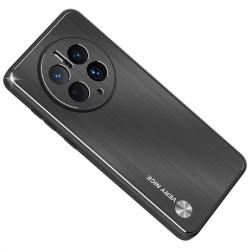 Алуминиев гръб за Huawei Mate 50 Pro - черен