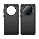 Силиконов гръб Rugged Armor за Huawei Mate 50 Pro - черен - 1