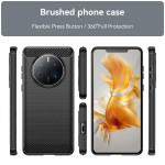 Силиконов гръб Rugged Armor за Huawei Mate 50 Pro - черен - 2