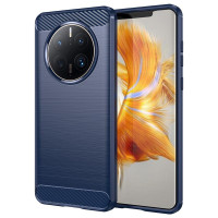 Силиконов гръб Rugged Armor за Huawei Mate 50 Pro - тъмно син