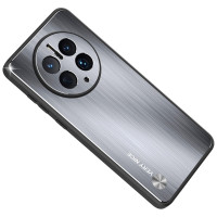 Алуминиев гръб за Huawei Mate 50 Pro - сребрист