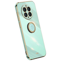 Хибриден гръб със стойка тип пръстен марка XINLI за Huawei Mate 50 Pro - зелен