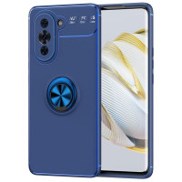 Силиконов гръб със стойка тип пръстен за Huawei Nova 10 - син