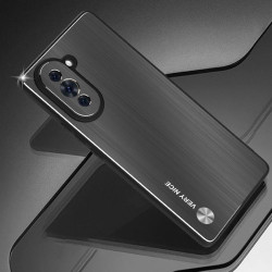 Алуминиев гръб за Huawei Nova 10 - черен